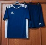 Blauw voetbal pakje 164/13,14 jaar adidas 15€, Ophalen, Blauw, Voetbal