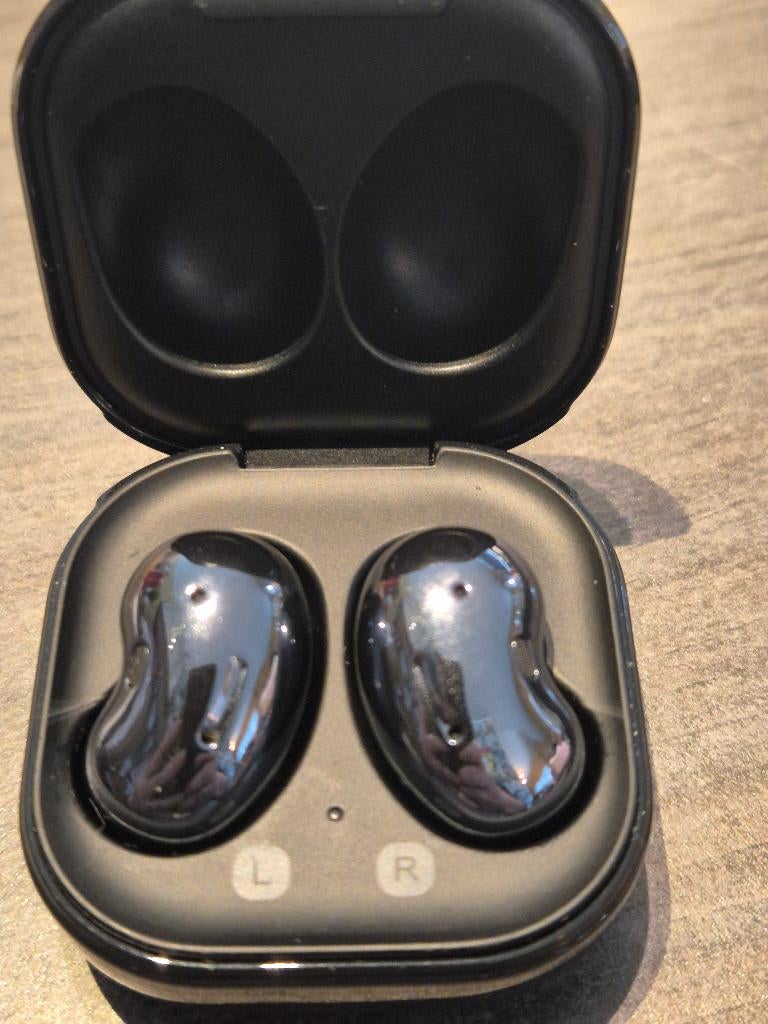 Samsung Galaxy Buds Live, Télécoms, Téléphonie mobile | Écouteurs, Enlèvement ou Envoi, Réduction active du bruit, Comme neuf