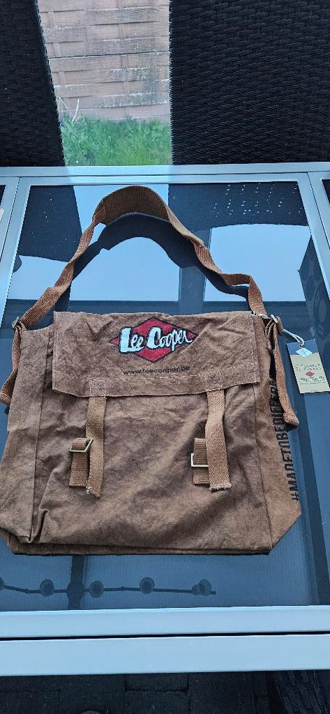 Lee Cooper Tote Bag cognac nieuw, Ophalen of Verzenden, Nieuw, Bruin, Overige merken