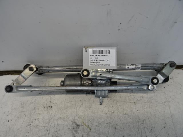 MECANISME ESSUIE-GLACE Volkswagen Polo V (6R) (6R1955023C), Utilisé, Volkswagen