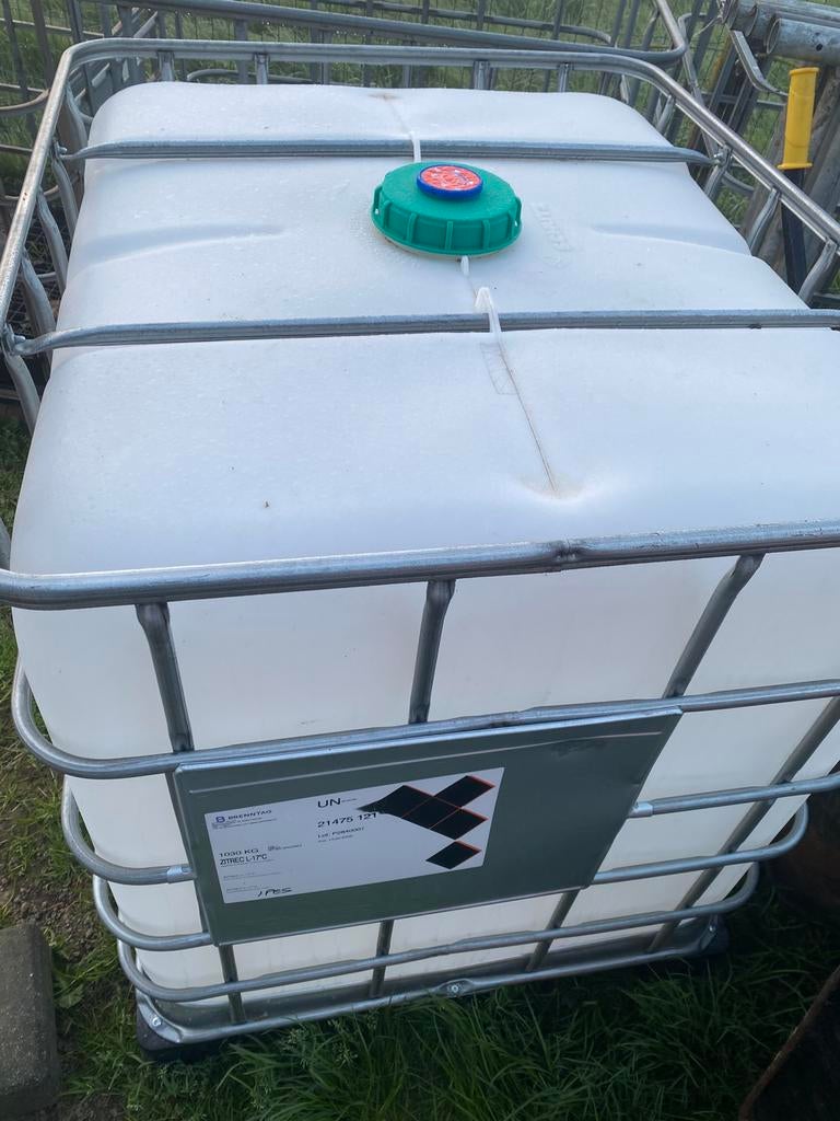 Mooie IBC vaten, Tuin en Terras, Regentonnen, Zo goed als nieuw, Ophalen