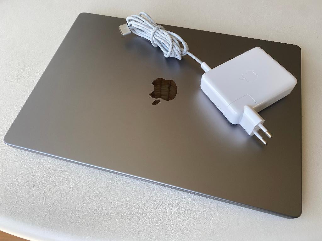 MacBook Pro 16" M1 Pro (10‑core) – 1TB – Garantie, Computers en Software, Apple Macbooks, Zo goed als nieuw, MacBook, 16 inch