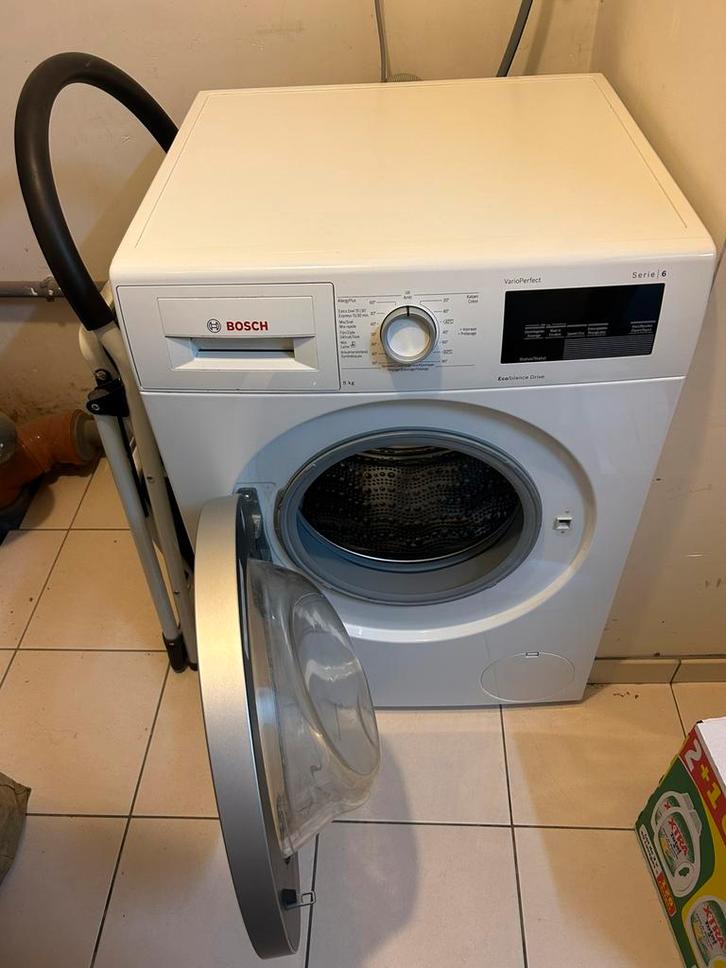lave-linge Bosch Serie 6 VarioPerfect, capacité 8 kg,, Electroménager, Lave-linge, Utilisé, 6 à 8 kg, Enlèvement