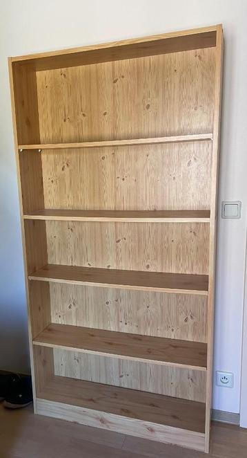 IKEA Billy boekenkasten - hout(90w x180h x 24d) beschikbaar voor biedingen