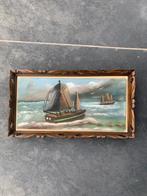 Schilderij op doek, Antiek en Kunst, Ophalen