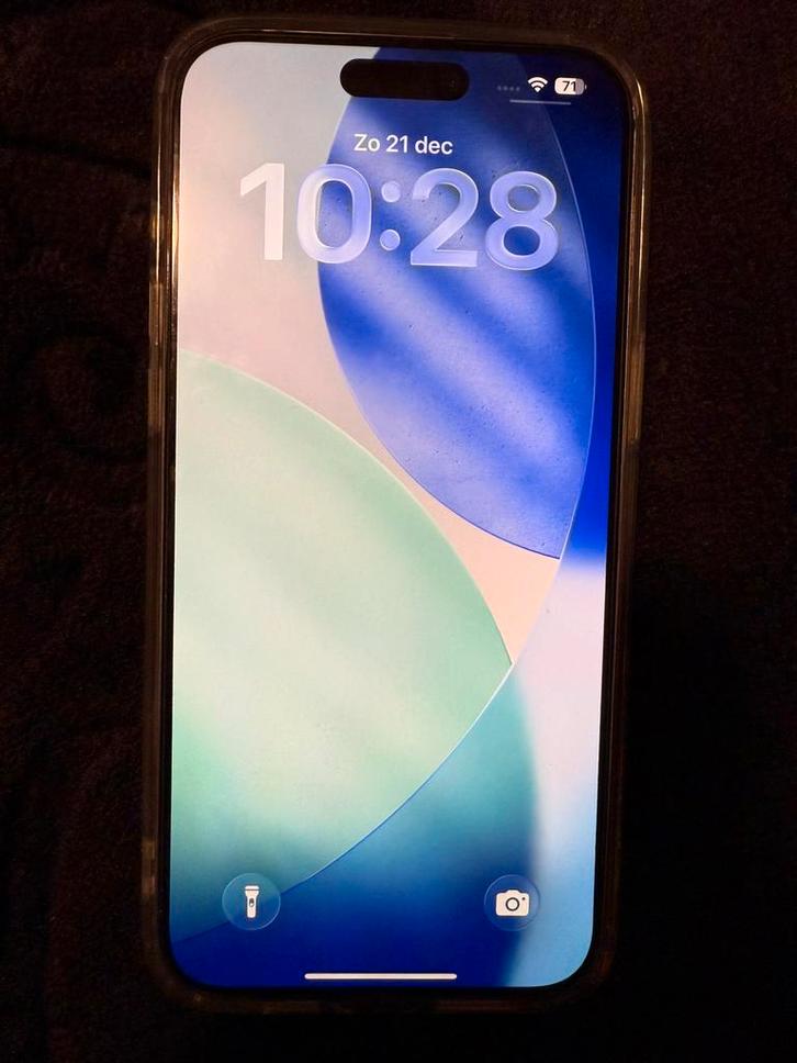 iPhone 15 Pro Max 256 Go, Télécoms, Téléphonie mobile | Apple iPhone, Comme neuf, 256 GB, iPhone 15, Enlèvement