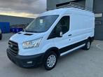 Ford Transit 96 kw zeer nette bestelwagen zie foto's 3zpl, Auto's, Automaat, 4 cilinders, Wit, Diesel