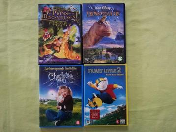 Kinder DVD's beschikbaar voor biedingen