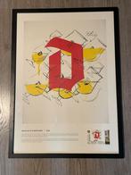 Cadre en forme de diable, illustration Kobe de Keyser, Enlèvement ou Envoi, Duvel