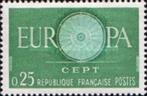 Timbres France Europe 1960 MNH, Enlèvement ou Envoi, Non oblitéré