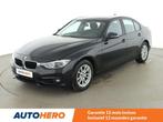 BMW 3 Serie 318 318i Advantage (bj 2018, automaat), Auto's, 4 deurs, Gebruikt, Euro 6, Zwart