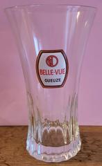 BELLE-VUE Gueuze glas 25 cl jaren 60-70 ZELDZAAM IN DE STAAT, Ophalen of Verzenden, Zo goed als nieuw, Bierglas