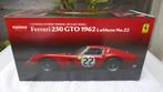 Kyosho 1/18 Ferrari 250 GTO 1962 Le Mans N22 met OVP, Enlèvement ou Envoi, Comme neuf, Voiture, Kyosho