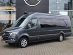 Mercedes-Benz Sprinter 319 V6 L4H3 DC MOTORCROSS / KARTING, Auto's, Bestelwagens en Lichte vracht, Automaat, Gebruikt, Euro 6