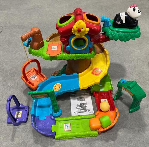 Vtech Boomhuis Panda, Kinderen en Baby's, Speelgoed | Vtech, Gebruikt, 2 tot 4 jaar, Ophalen