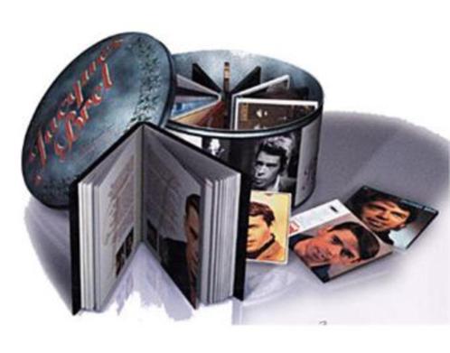 A vendre Collector numéro Jacques Brel en forme de boîte à b, Collections, Musique, Artistes & Célébrités, Neuf, CD ou Disque