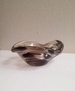 Vintage asbak, lege zakken, Antiek en Kunst, Antiek | Zilver en Goud, Ophalen of Verzenden