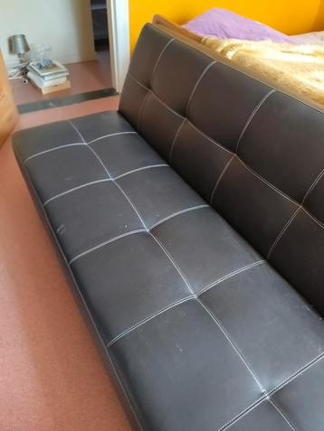 Slaapbank nooit gebruikt beschikbaar voor biedingen