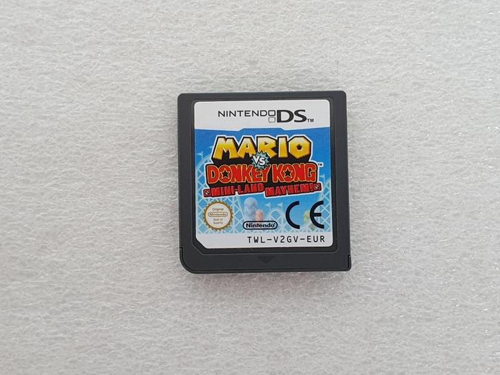 Nintendo DS: Mario vs Donkey Kong Mini-Land Mayhem! (cart.), Games en Spelcomputers, Games | Nintendo DS, Gebruikt, Ophalen of Verzenden