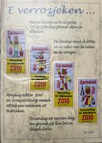 Aalst carnaval nominette linjeken, Verzamelen, Overige Verzamelen, Ophalen, Nieuw