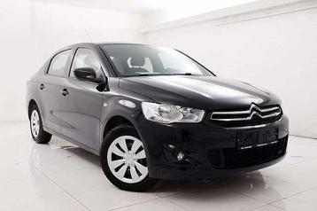 Citroen C-Elysée C-Elysee 1.6 BlueHDi # CLIM, BLUETOOTH,, Auto's, Parkeersensor, Zwart, 1560 cc, 71 kW