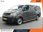 Opel Vivaro 2.0 BlueHDi 145PK L3 Automaat Airco Bluetooth Cr, Auto's, Stof, Gebruikt, Euro 6, 2500 kg