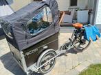 Veloci elektrische bakfiets  met achtertandwiel aandrijving, Ophalen, Gebruikt, 4 kinderen of meer, Elektrisch
