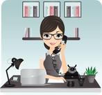 Cherche Secrétaire Bilingue NL/FR pour téléphonie & bureau, Vacatures, Vanaf 1 jaar, Vast contract