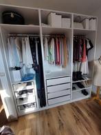 Ikea Pax witte garderobe 225cm/236cm/60cm, Huis en Inrichting, Ophalen, 200 cm of meer, Zo goed als nieuw, 200 cm of meer