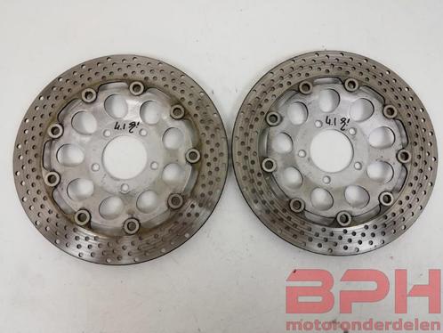 Remschijven Suzuki GSX600f GSX750f 1988 t/m 2005 rem schijve, Motoren, Onderdelen | Suzuki, Gebruikt, Ophalen of Verzenden