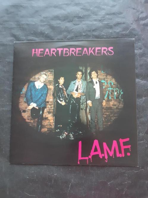 HEARTBREAKERS "L.A.M.F." punk LP(1977) UK first issue, CD & DVD, Vinyles | Rock, Comme neuf, Pop rock, 12 pouces, Enlèvement ou Envoi
