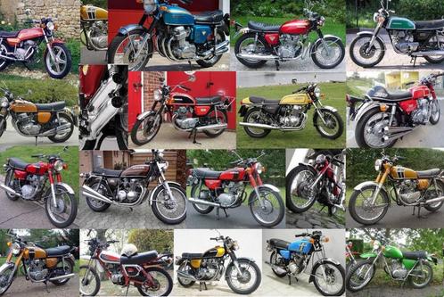 Toutes Pièces détachées pour motos Honda des Années 70/80, Motoren, Onderdelen | Merk-onafhankelijk, Verzenden