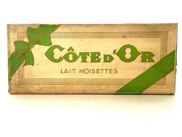côte d'or chocolade oude verpakking doos vintage beschikbaar voor biedingen