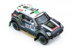 1:43 Ixo BMW Mini All 4 Racing #300 Rallye Dakar 2014, Enlèvement ou Envoi, Comme neuf, Voiture