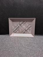 Genummerde porseleinen  asbak/bord Laurent-Pierrer anno 1980, Verzamelen, Ophalen of Verzenden, Zo goed als nieuw