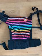 Vrolijke draagzak van Tula met fleece cover, Kinderen en Baby's, Babydragers en Draagdoeken, Overige merken, Buik of Rug, Ophalen of Verzenden