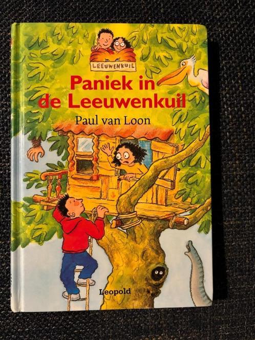 Paul van Loon : paniek in de leeuwenkuil ( 8+ ), Livres, Livres pour enfants | Jeunesse | Moins de 10 ans, Utilisé, Enlèvement ou Envoi