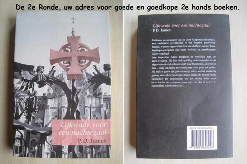030 - Lijkwade voor een nachtegaal - P.D. James, Boeken, Thrillers, Zo goed als nieuw, Ophalen of Verzenden