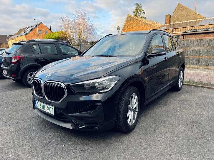 BMW X1 sDrive16d – Bouwjaar 2020 – Zeer goede staat, Autos, BMW, Particulier, X1, Diesel, Break, Noir, Noir, Cuir, Enlèvement