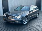 Mercedes E200 cdi 2009 336.000km, Auto's, Achterwielaandrijving, Zwart, Blauw, Leder