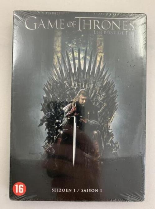 DVD de la saison 1 de Game of Thrones, nouveau dans Folie Ne, CD & DVD, DVD | TV & Séries télévisées, Utilisé, Enlèvement ou Envoi