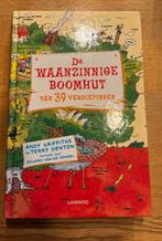 De Waanzinnige Boomhut van 39 verdiepingen, Boeken, Kinderboeken | Jeugd | 10 tot 12 jaar, Ophalen, Zo goed als nieuw