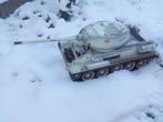 Torro T-34/85 Pro Edition; RC Tank 1/16 Winter Camo, Hobby en Vrije tijd, Gebruikt, Ophalen