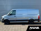 MAN TGE 35 2.0 3.180 180PK L3H2 4x4 Oyster silver LED Automa, Auto's, Bestelwagens en Lichte vracht, Gebruikt, 4 cilinders, MAN