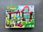 Duplo 10869 Boerderij, Enfants & Bébés, Jouets | Duplo & Lego, Enlèvement, Comme neuf, Ensemble complet, Duplo