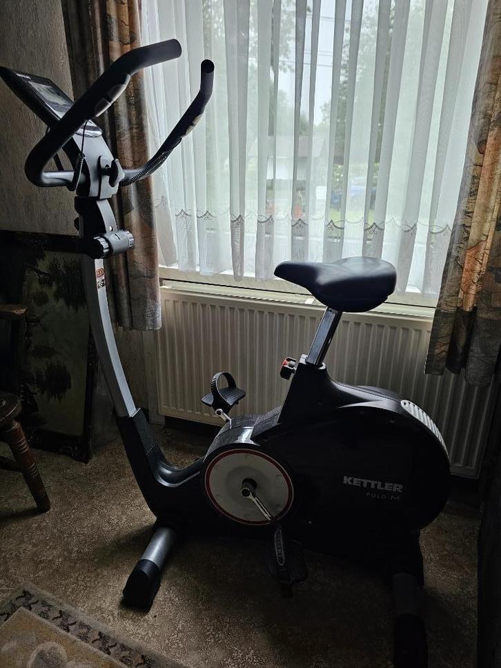 Hometrainer Kettler polo M, Sport en Fitness, Overige Sport en Fitness, Gebruikt, Ophalen