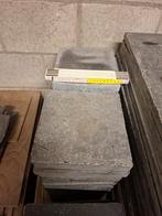 Terrastegel blauwe hardsteen., Enlèvement