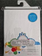 Ongeopend - Matrasbeschermer waterdicht babybed 60x120cm, Ophalen, Jongetje of Meisje, Wit, Dekbedovertrek