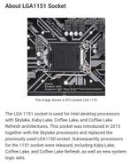 Recherché : carte mère LGA1151, Informatique & Logiciels, Enlèvement ou Envoi, Intel