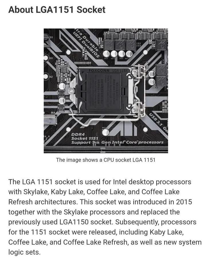 Recherché : carte mère LGA1151, Informatique & Logiciels, Cartes mères, Intel, Enlèvement ou Envoi